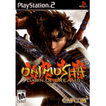 Onimusha Dawn of Dreams art work – video game for PlayStation 2
