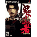 Onimusha Warlords art work – video game for PlayStation 2