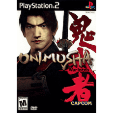 Onimusha Warlords art work – video game for PlayStation 2