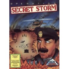 Operation Secret Storm NES box art – classic 8-bit game for Nintendo NES