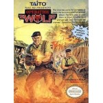 Operation Wolf: Take No Prisoners NES box art – classic 8-bit game for Nintendo NES