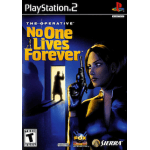 No One Lives Forever art work – video game for PlayStation 2