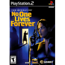 No One Lives Forever art work – video game for PlayStation 2