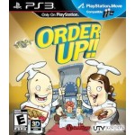 Order Up art work – video game for PlayStation 3
