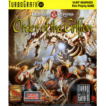 Order of the Griffon TurboGrafx-16 game - retro game for console