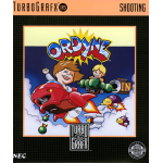Ordyne TurboGrafx-16 game - retro game for console