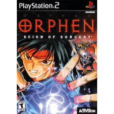 Orphen Scion of Sorcery art work – video game for PlayStation 2