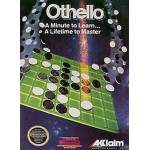 Othello NES box art – classic 8-bit game for Nintendo NES