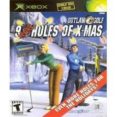 Outlaw Golf: 9 More Holes of X-Mas Xbox box art – used Xbox game trade in