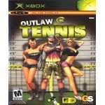 Outlaw Tennis Xbox box art – used Xbox game trade in