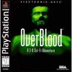 Overblood art work – video game for PS1