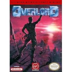Overlord NES box art – classic 8-bit game for Nintendo NES