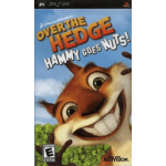 Over the Hedge Hammy Goes Nuts art work – video game for PlayStation Portable