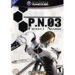 P.N. 03 - Product Number GameCube box art – action game for Nintendo GameCube