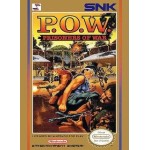 POW Prisoners of War NES box art – classic 8-bit game for Nintendo NES