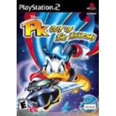 PK Out of the Shadows art work – video game for PlayStation 2