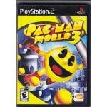 Pac-Man World 3 art work – video game for PlayStation 2