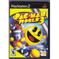 Pac-Man World 3 art work – video game for PlayStation 2