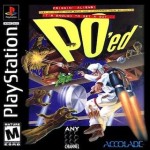 PO'ed art work – video game for PS1