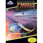 P'radikus Conflict NES box art – classic 8-bit game for Nintendo NES