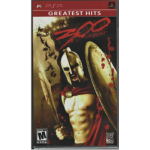 300: March To Glory art work – video game for PlayStation Portable