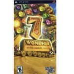 7 Wonders of the Ancient World art work – video game for PlayStation Portable
