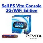 PlayStation Vita PCH-1100 Console – original 3G/WiFi OLED handheld system for PlayStation Vita