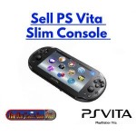 PlayStation Vita Slim Console PCH-2000 – handheld gaming system with LCD screen