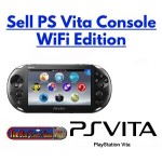 PlayStation Vita PCH-1000 WiFi Console – original OLED handheld gaming system