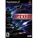 P.T.O. IV Pacific Theater of Operations art work – video game for PlayStation 2