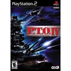 P.T.O. IV Pacific Theater of Operations art work – video game for PlayStation 2