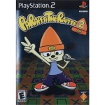 PaRappa the Rapper 2 art work – video game for PlayStation 2