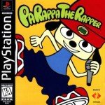 PaRappa the Rapper art work – video game for PS1