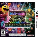 Pac-Man & Galaga Dimensions art work – action game for Nintendo 3DS