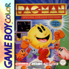 Pac-Man Special Color Edition Game Boy Color box art – old GBC game trade in