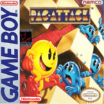 Pac-Attack Game Boy box art – classic retro game for GameBoy