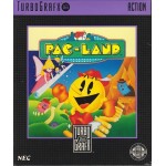 Pac-Land TurboGrafx-16 game - retro game for console