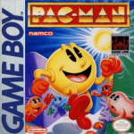 Pac-Man Game Boy box art – classic retro game for GameBoy