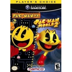 Pac-Man vs & Pac-Man World 2 GameCube box art – action game for Nintendo GameCube