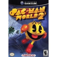 Pac-Man World 2 GameCube box art – action game for Nintendo GameCube