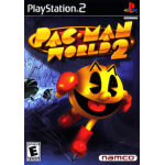 Pac-Man World 2 art work – video game for PlayStation 2