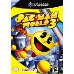 Pac-Man World 3 GameCube box art – action game for Nintendo GameCube