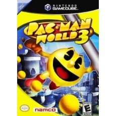 Pac-Man World 3 GameCube box art – action game for Nintendo GameCube