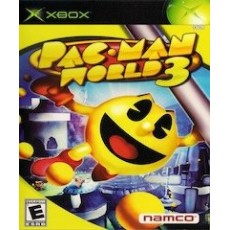 Pac-Man World 3 Xbox box art – used Xbox game trade in