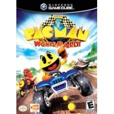 Pac-Man World Rally GameCube box art – action game for Nintendo GameCube