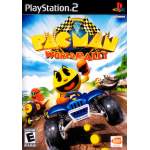 Pac-Man World Rally art work – video game for PlayStation 2