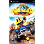 Pac-Man World Rally art work – video game for PlayStation Portable