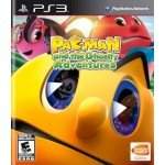 Pac-Man and the Ghostly Adventures 2 art work – video game for PlayStation 3