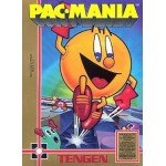 Pac-Mania NES box art – classic 8-bit game for Nintendo NES