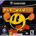Pac-Man Vs. GameCube box art – action game for Nintendo GameCube